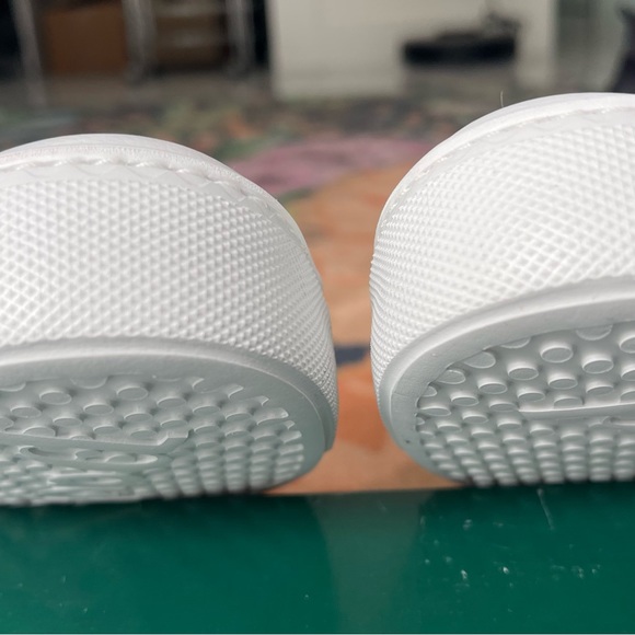 RARE, Paul Green Men’s White Leather Sneakers US Size 10.5 - Picture 4 of 16